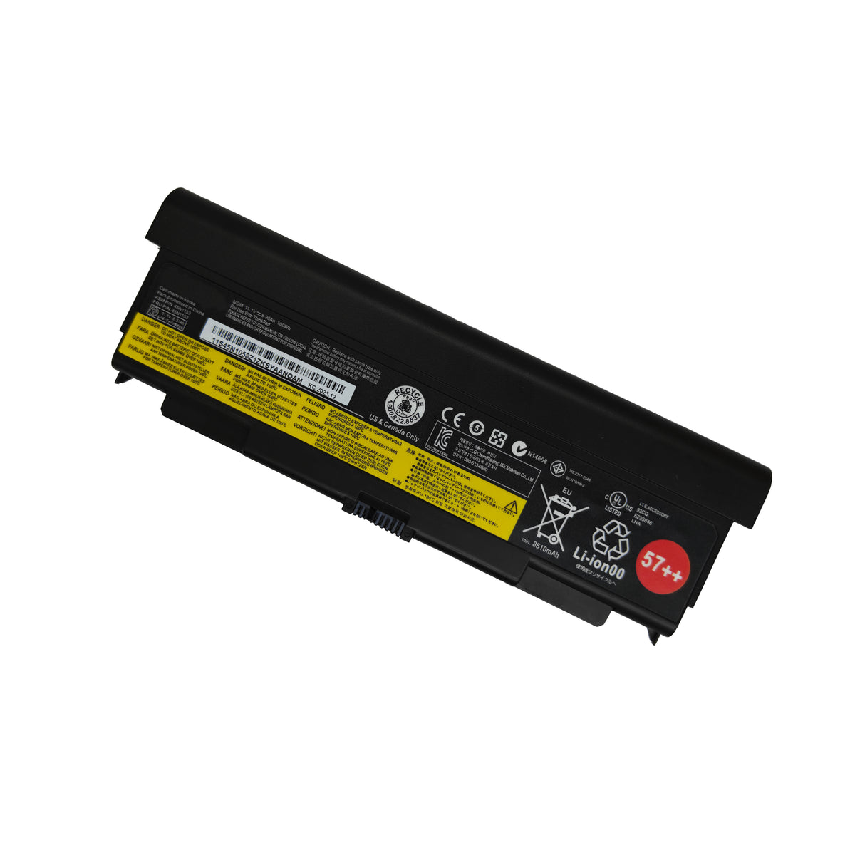 DPaibLT 45N1152 100Wh 11.1V Laptop Battery for Lenovo ThinkPad T440p T540p W540 W541 L440 L540 (8960mAh/9-Cell 57++)