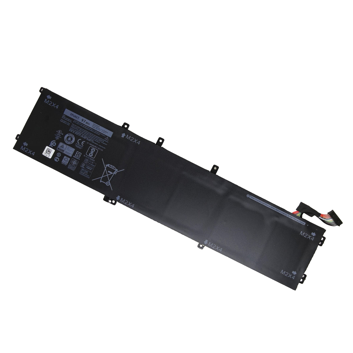 DPaibLT NEW 97Wh 11.4V 6GTPY LAPTOP BATTERY For DELL XPS 15 9570 9560 7590 For DELL Precision 5520 5530 Series Notebook H5H20