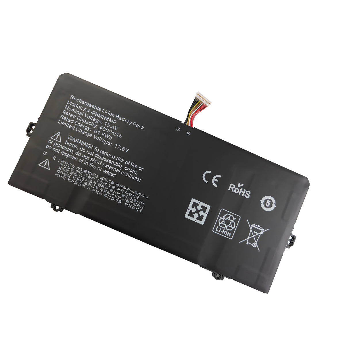 DPaibLT AA-PBMN4MR 61.6Wh 15.4V Laptop Battery for Samsung Galaxy Book Pro 13 & 360 (930XDB 935XDB NP930QDB 4000mAh)