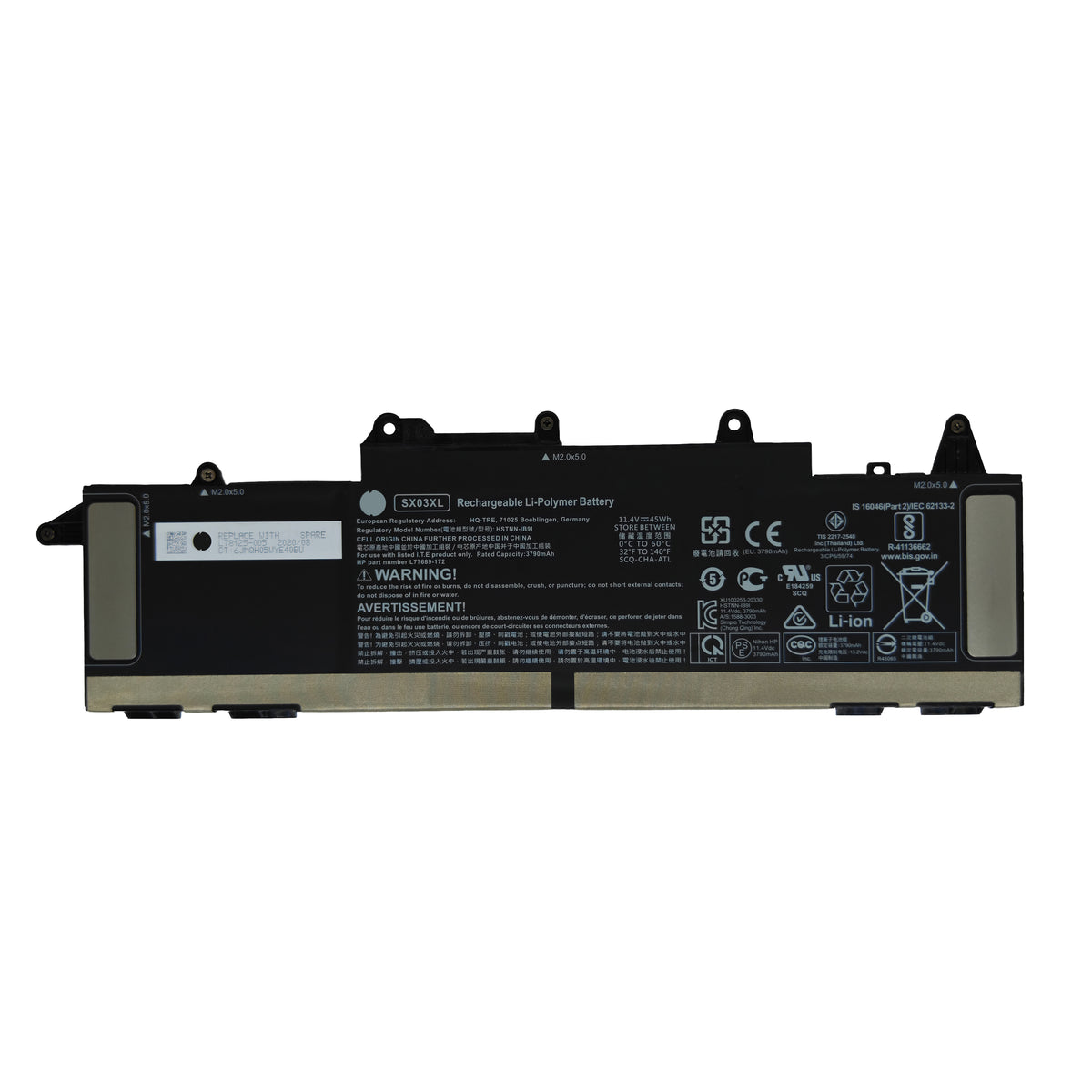 DPaibLT NEW 45Wh 11.4V 3790mAh SX03XL LAPTOP BATTERY For HP ProBook X360 435 G7 G8 HSTNN-IB9I HSTNN-DB9S HSTNN-DB9P HSTNN-IB9D
