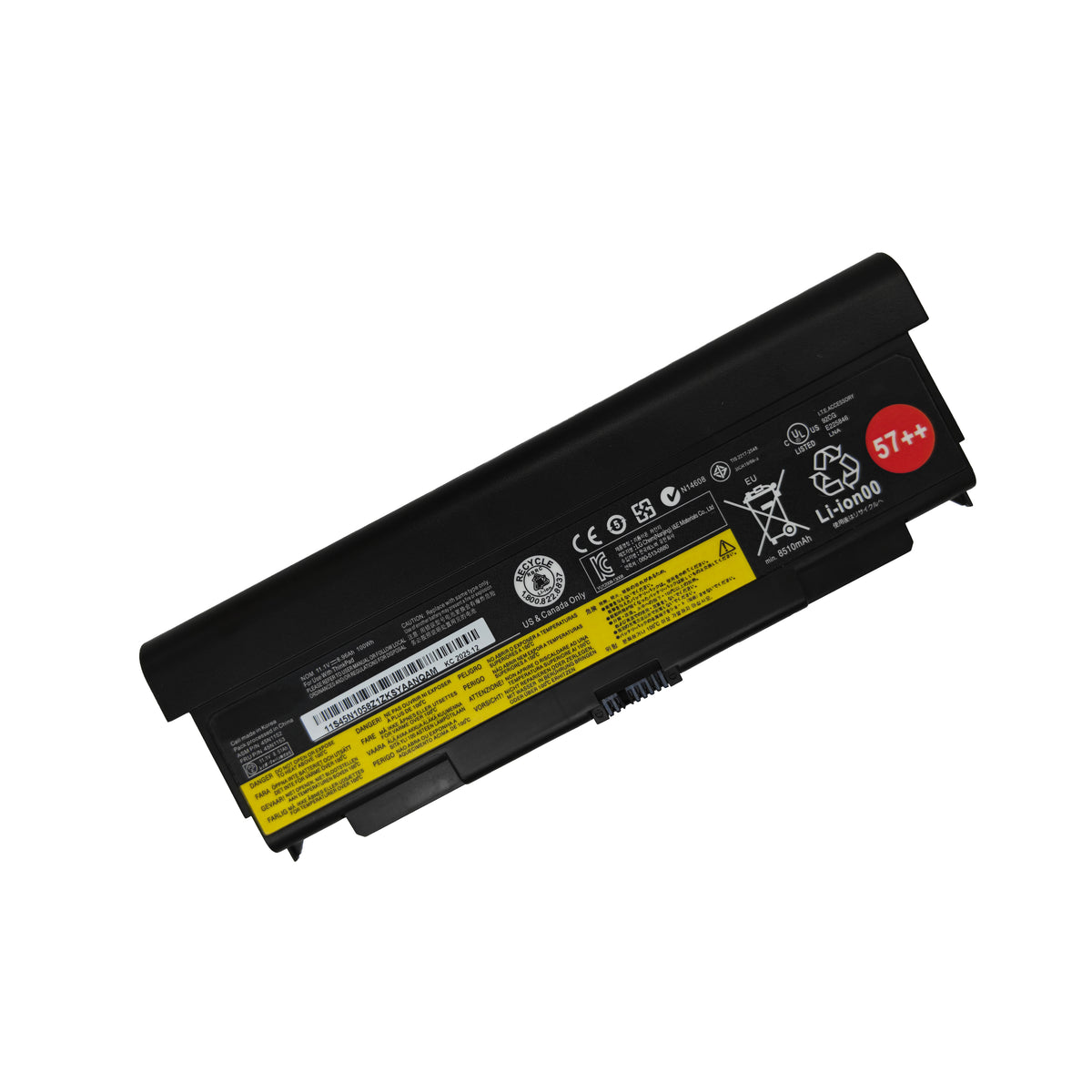 DPaibLT 45N1152 100Wh 11.1V Laptop Battery for Lenovo ThinkPad T440p T540p W540 W541 L440 L540 (8960mAh/9-Cell 57++)