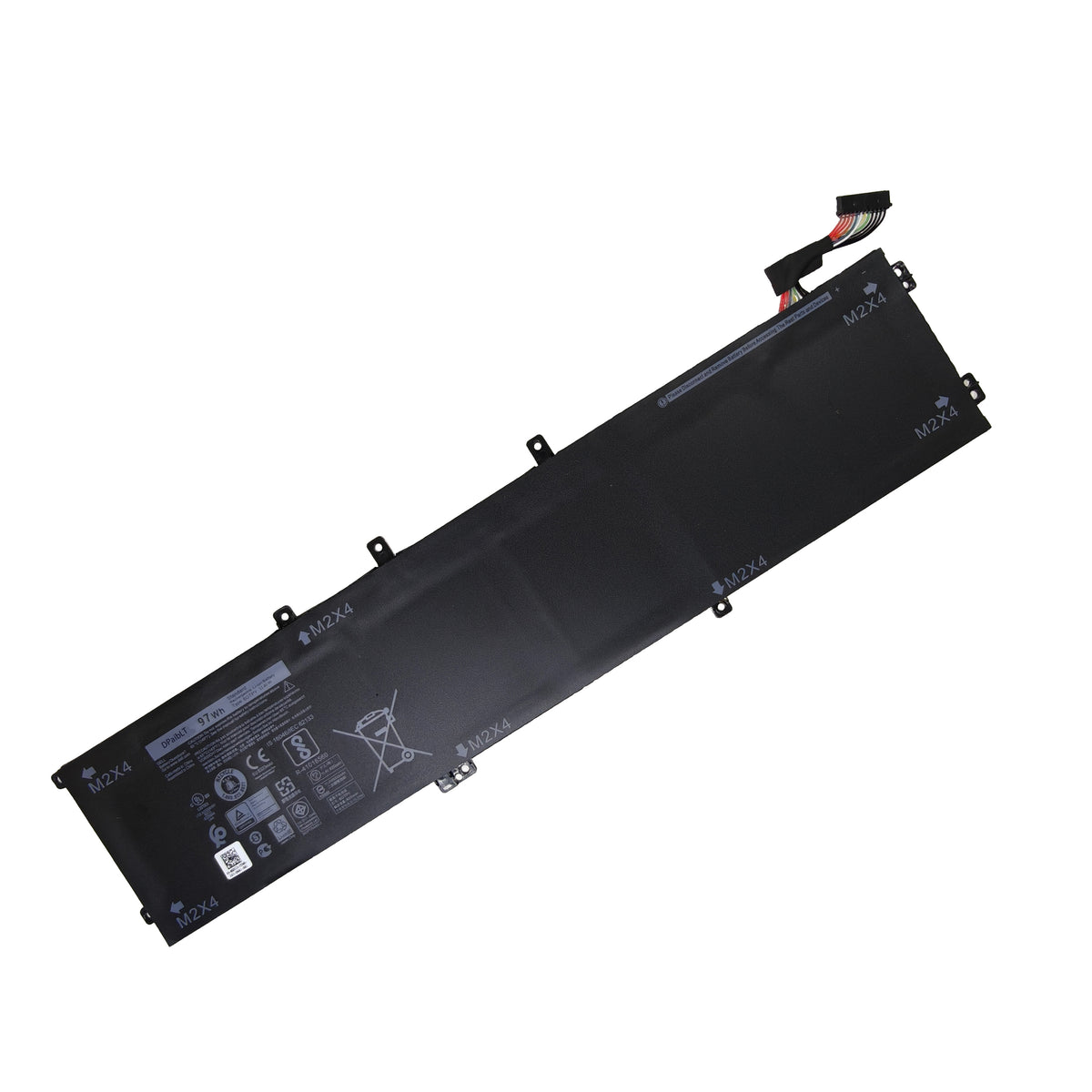 DPaibLT NEW 97Wh 11.4V 6GTPY LAPTOP BATTERY For DELL XPS 15 9570 9560 7590 For DELL Precision 5520 5530 Series Notebook H5H20