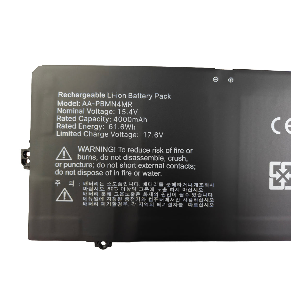 DPaibLT AA-PBMN4MR 61.6Wh 15.4V Laptop Battery for Samsung Galaxy Book Pro 13 & 360 (930XDB 935XDB NP930QDB 4000mAh)