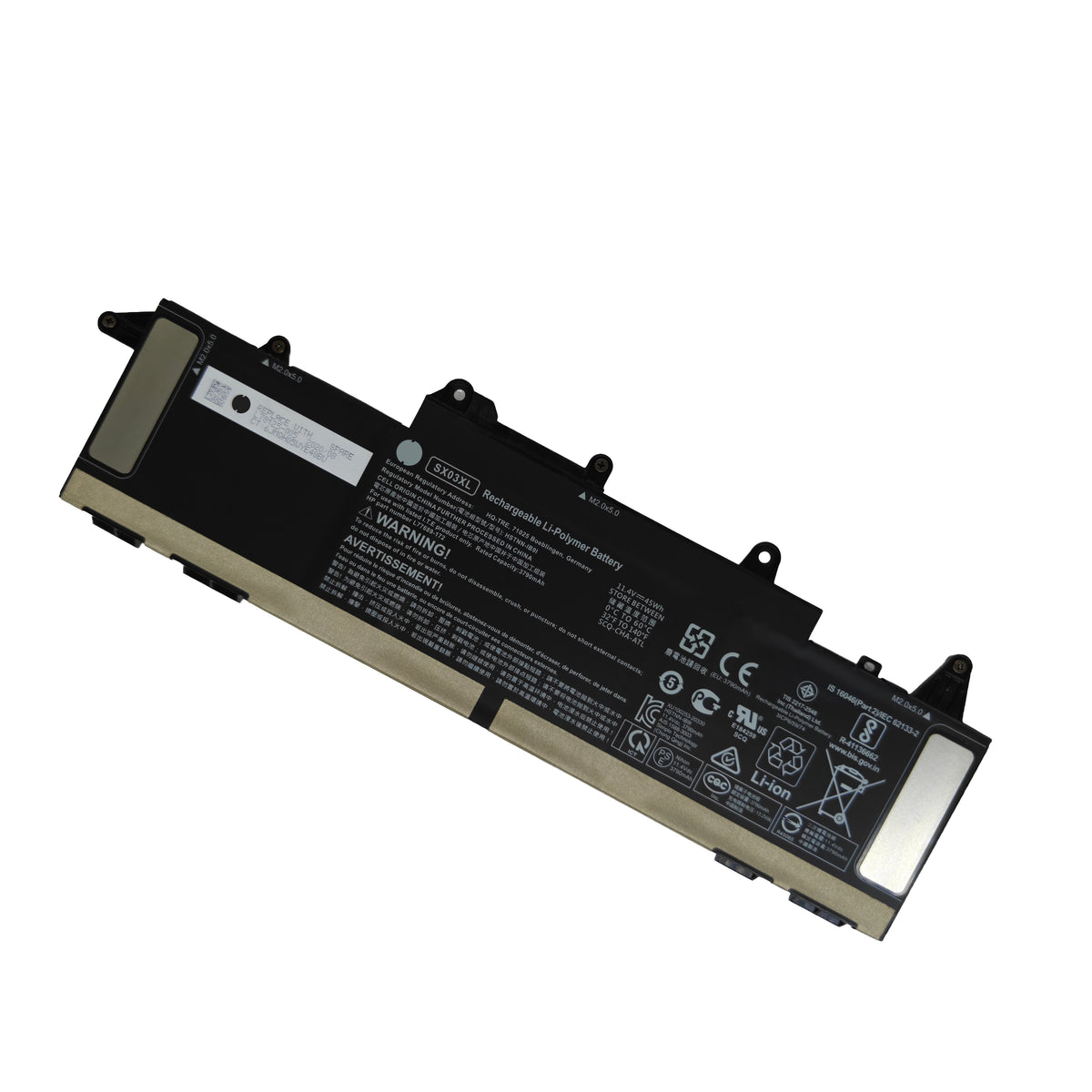 DPaibLT NEW 45Wh 11.4V 3790mAh SX03XL LAPTOP BATTERY For HP ProBook X360 435 G7 G8 HSTNN-IB9I HSTNN-DB9S HSTNN-DB9P HSTNN-IB9D