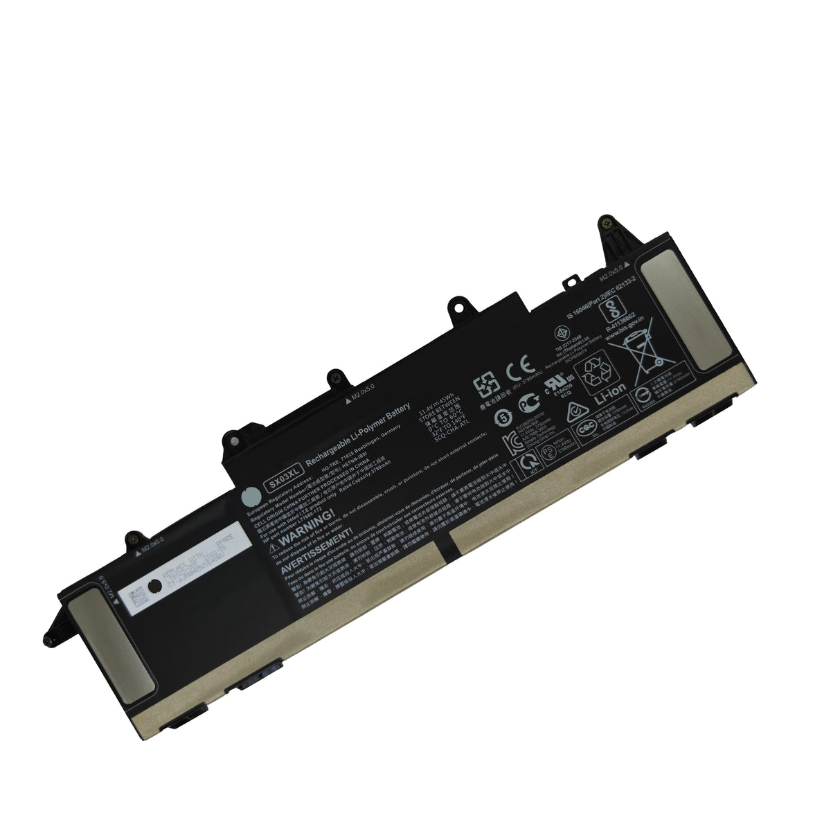 DPaibLT NEW 45Wh 11.4V 3790mAh SX03XL LAPTOP BATTERY For HP ProBook X360 435 G7 G8 HSTNN-IB9I HSTNN-DB9S HSTNN-DB9P HSTNN-IB9D